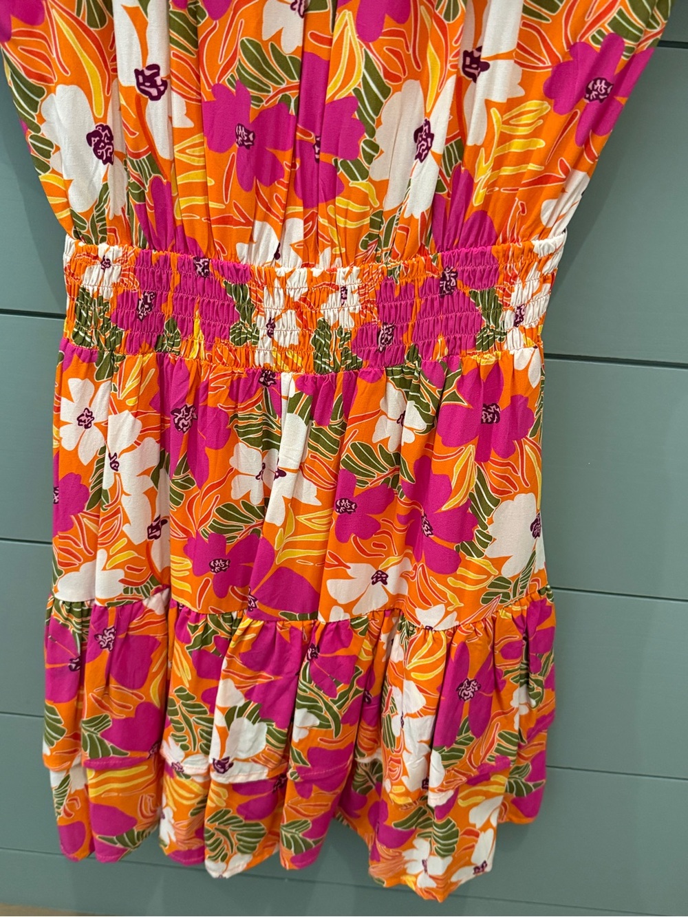 Entro Caribbean Life Dress- small - Picture 9 of 9